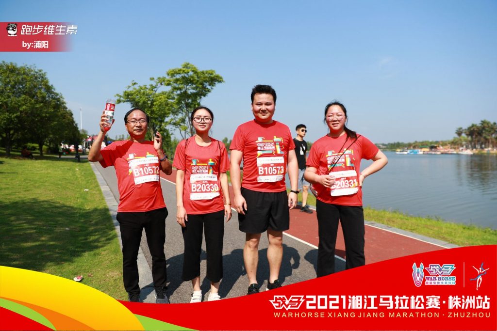 活力向前，不斷超越，江海人與馬拉松的美麗邂逅