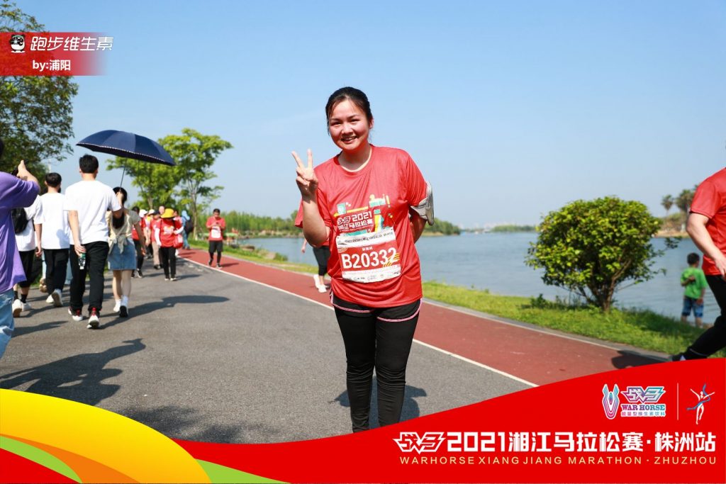 活力向前，不斷超越，江海人與馬拉松的美麗邂逅