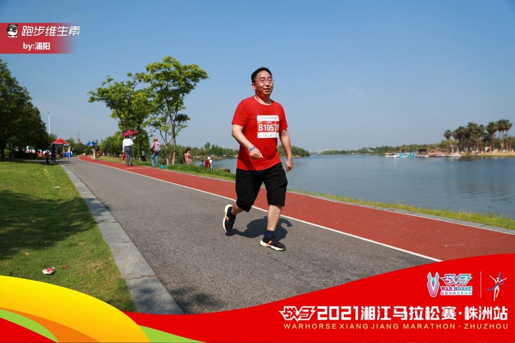 活力向前，不斷超越，江海人與馬拉松的美麗邂逅