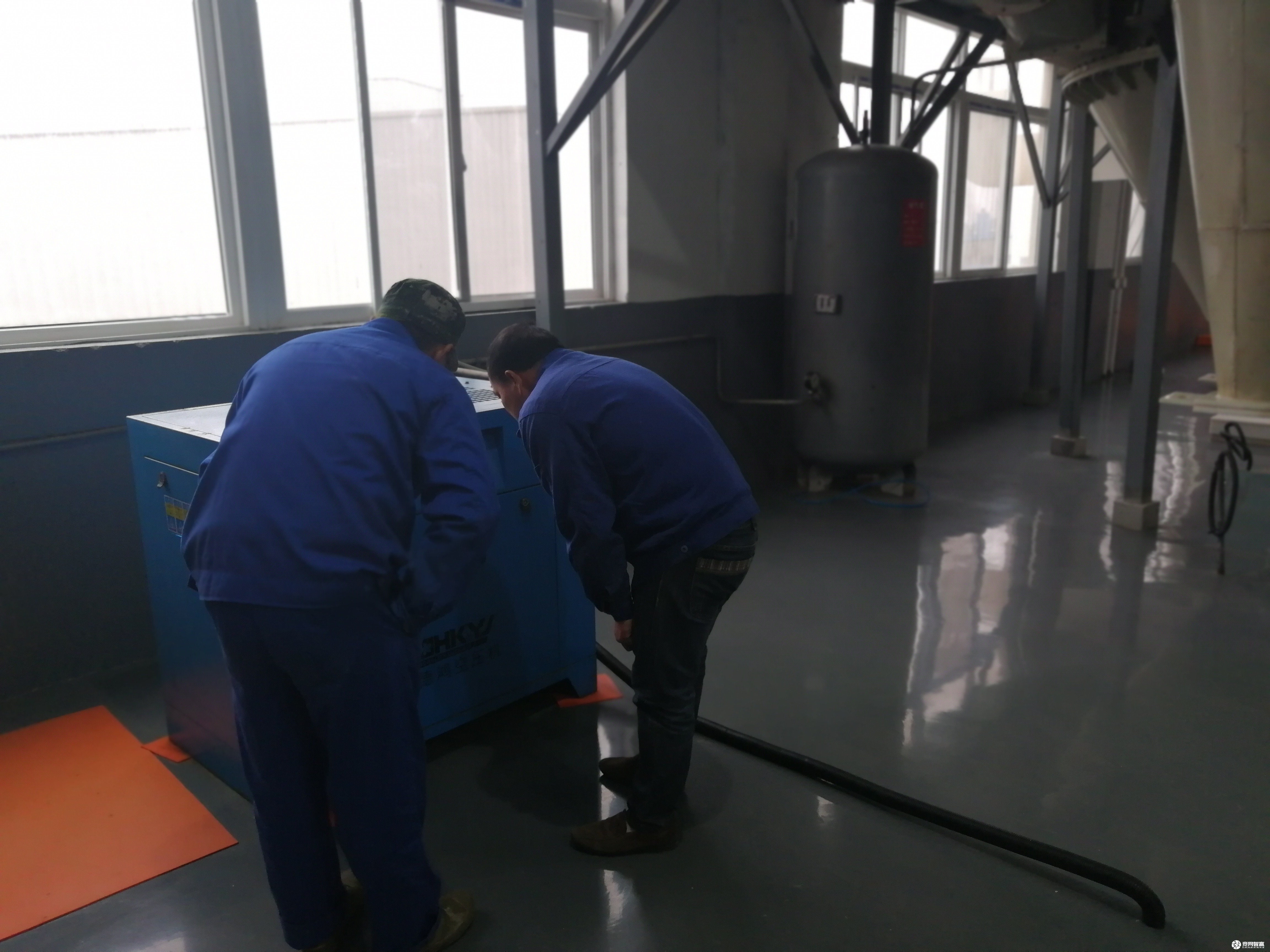 江海環(huán)保向勞動者致敬！