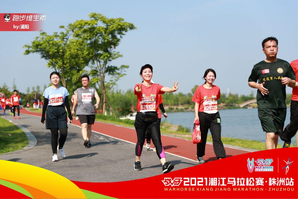 活力向前，不斷超越，江海人與馬拉松的美麗邂逅